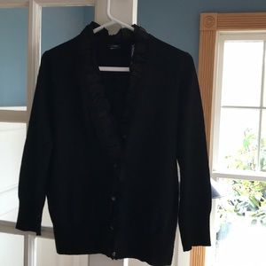 Black J Crew Cardigan